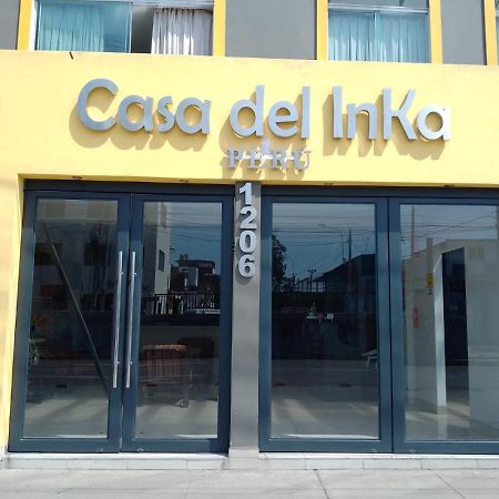 Готель Casa Del Inka Peru Ліма Екстер'єр фото